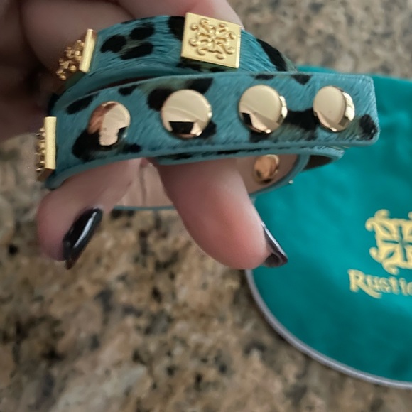 Rustic Cuff wrap bracelet - Picture 2 of 4